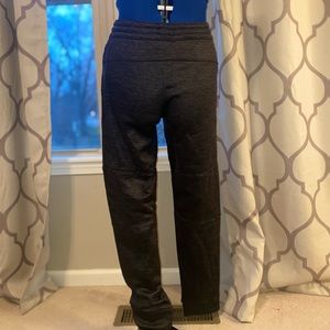 Black athletic sweatpants